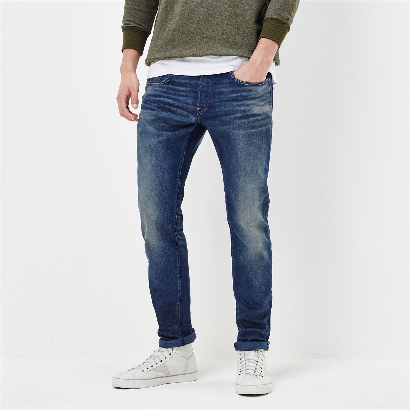 G Star Raw 3301 Slim Mens Jeans