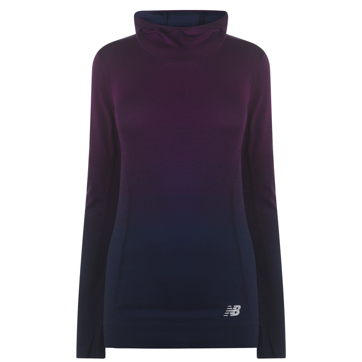 new balance merino ombre hoodie