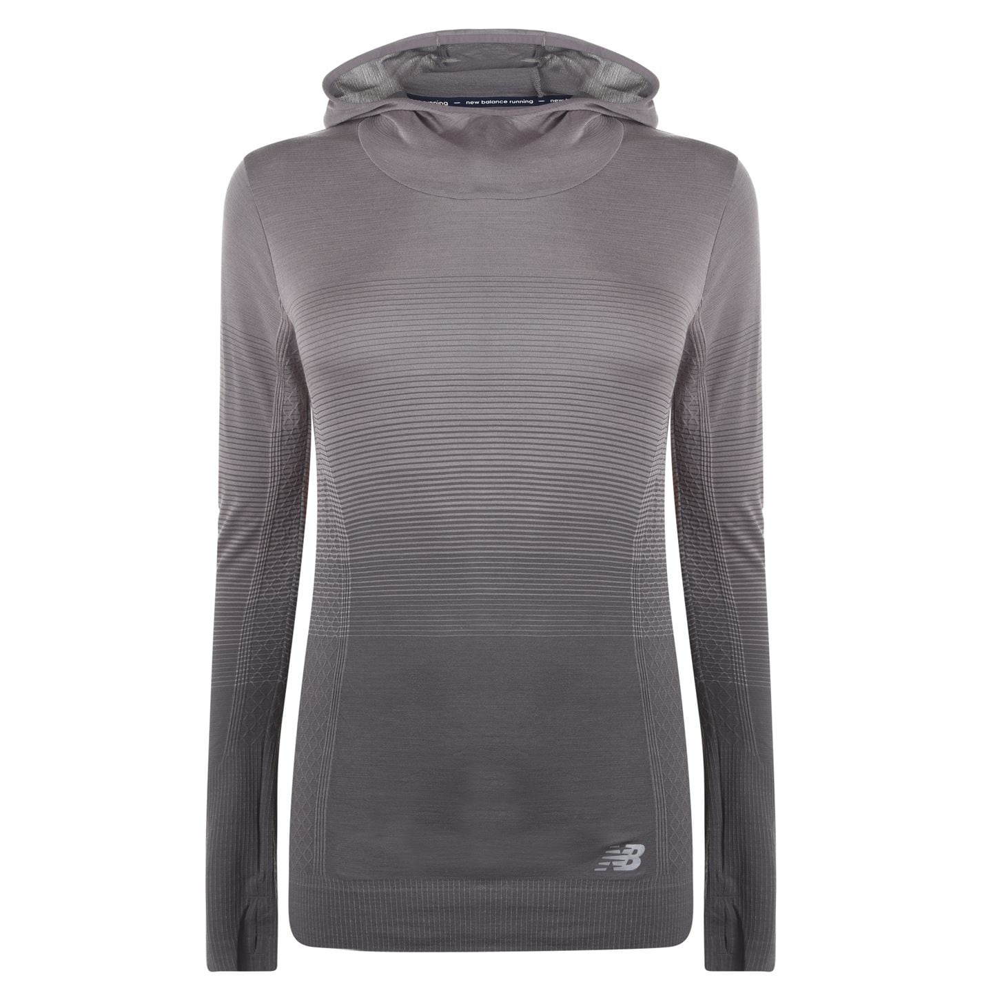 new balance merino ombre hoodie