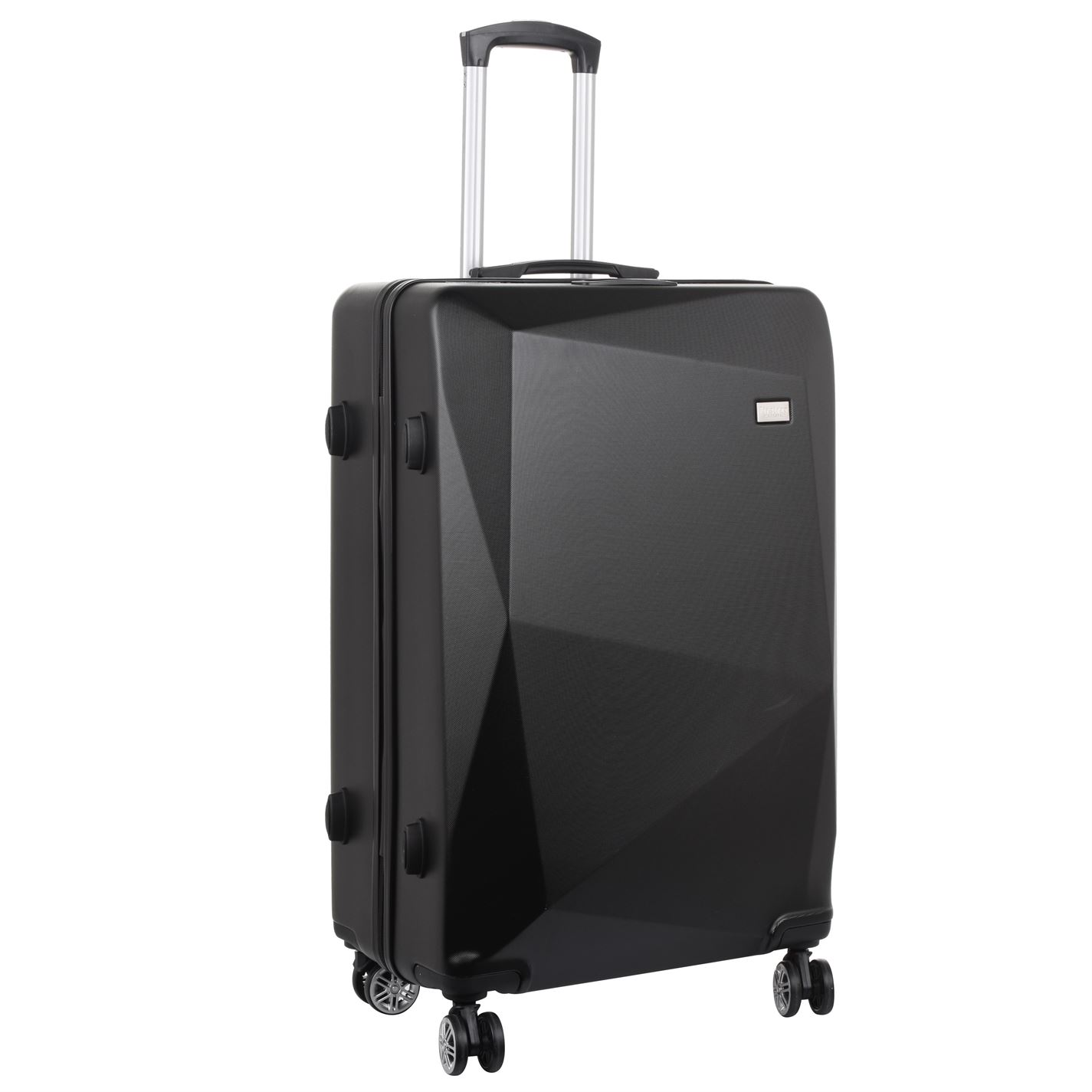 firetrap blackseal self weigh suitcase