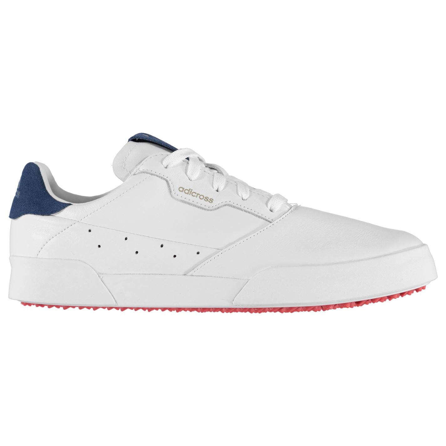 adicross retro mens spikeless golf shoes