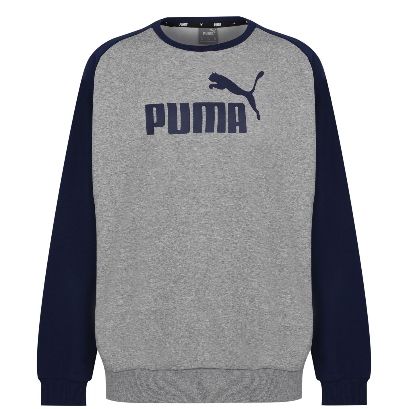 puma no1 crew sweater mens