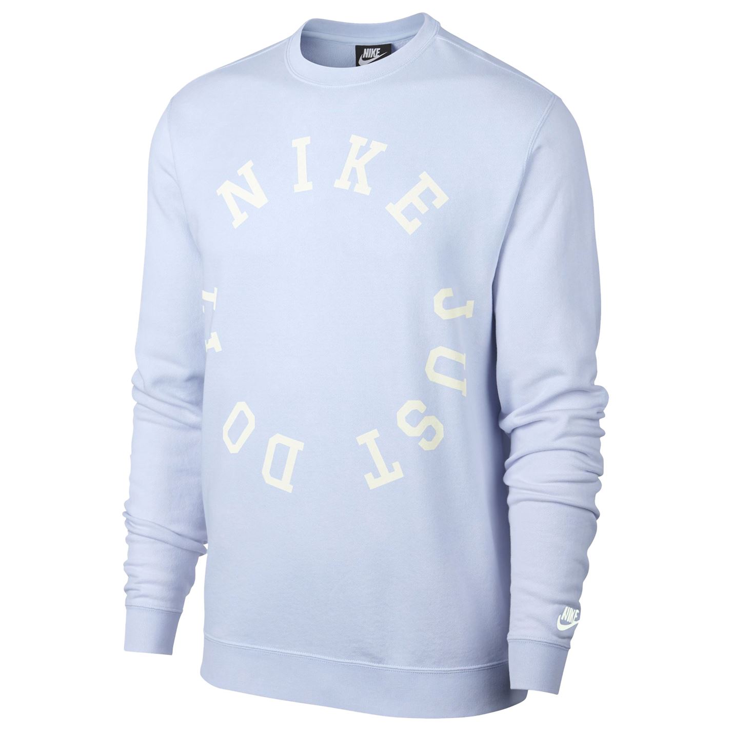 nike wash crew sweatshirt mens