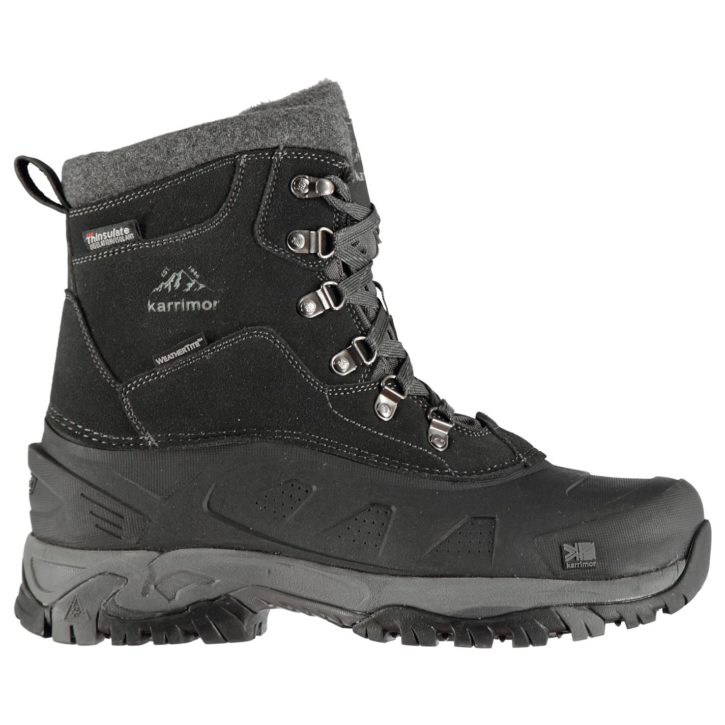 mens snow boots karrimor