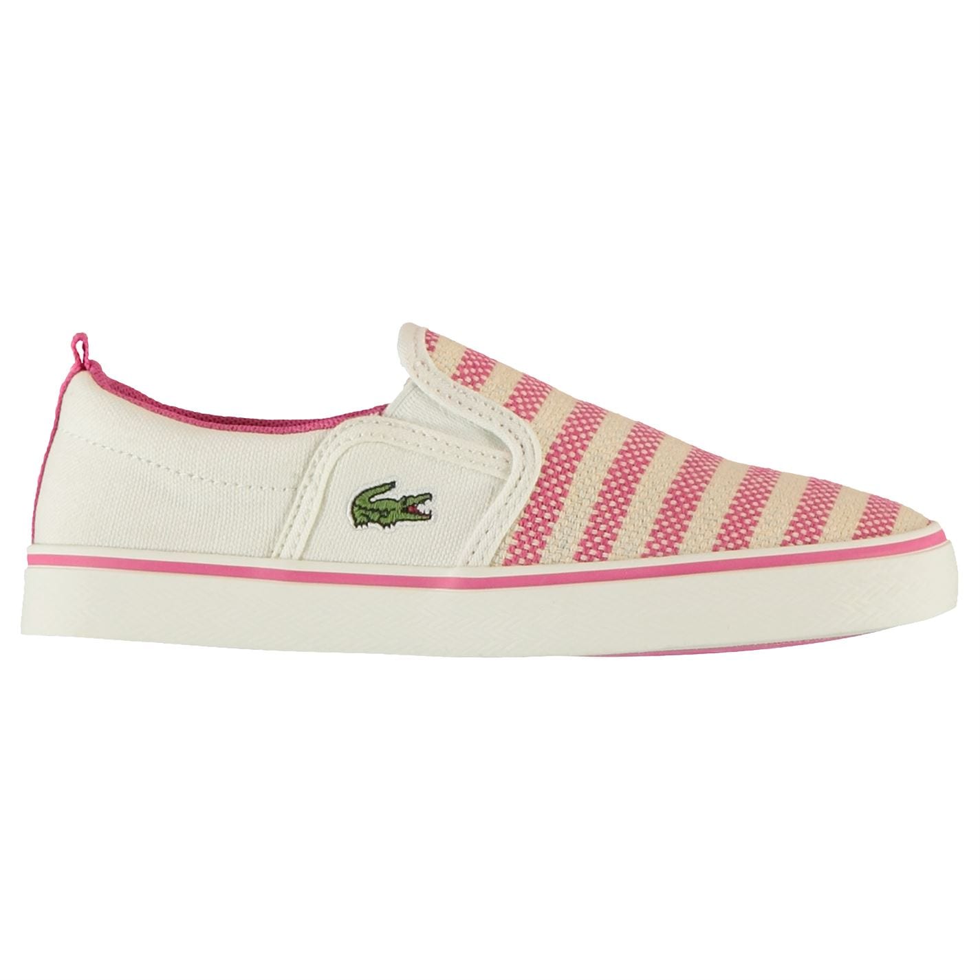 lacoste gazon trainers