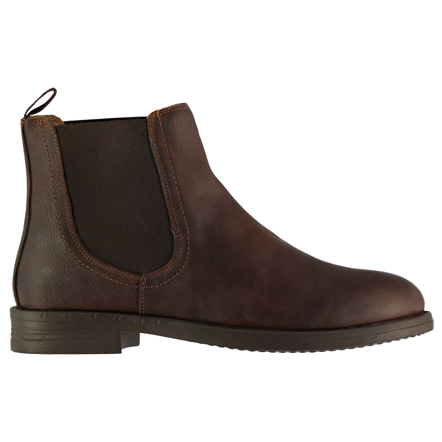 frank wright cid leather chelsea boot