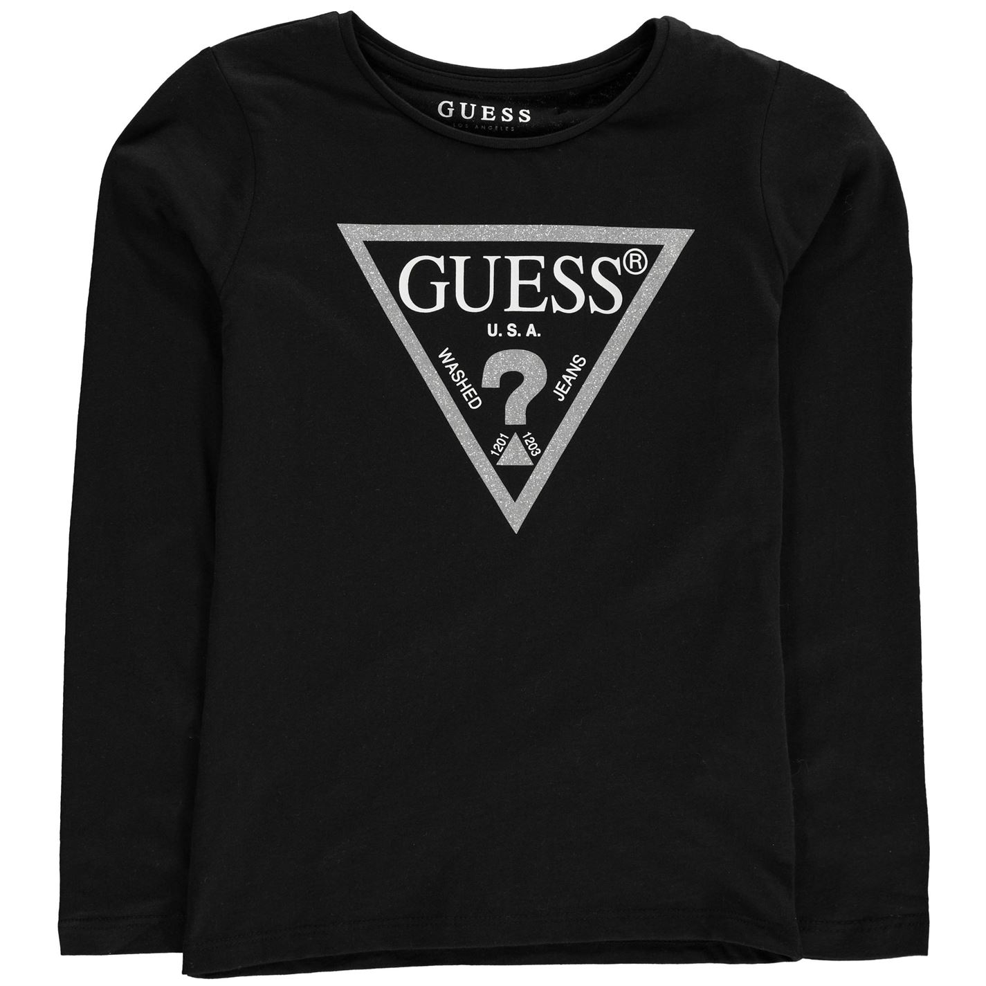 guess usa washed jeans t shirt