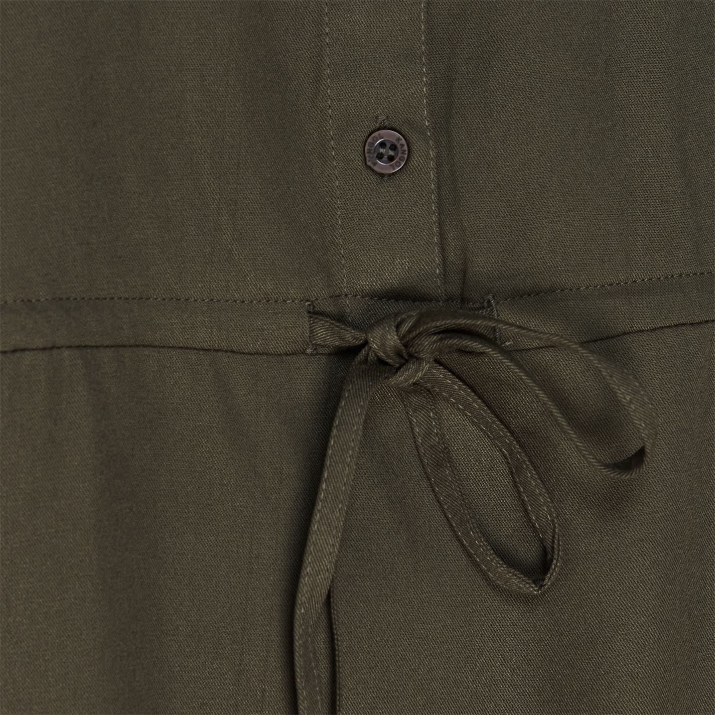 Kangol Long Sleeve Shirt Dress Ladies
