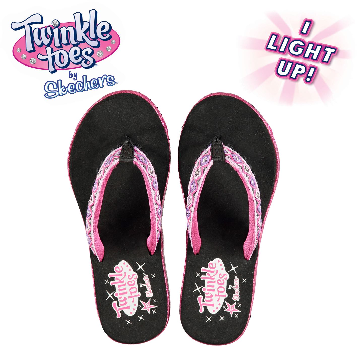 twinkle toes flip flops