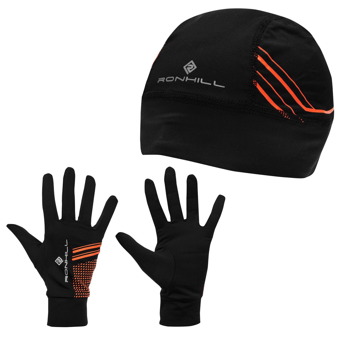 ronhill beanie and glove set