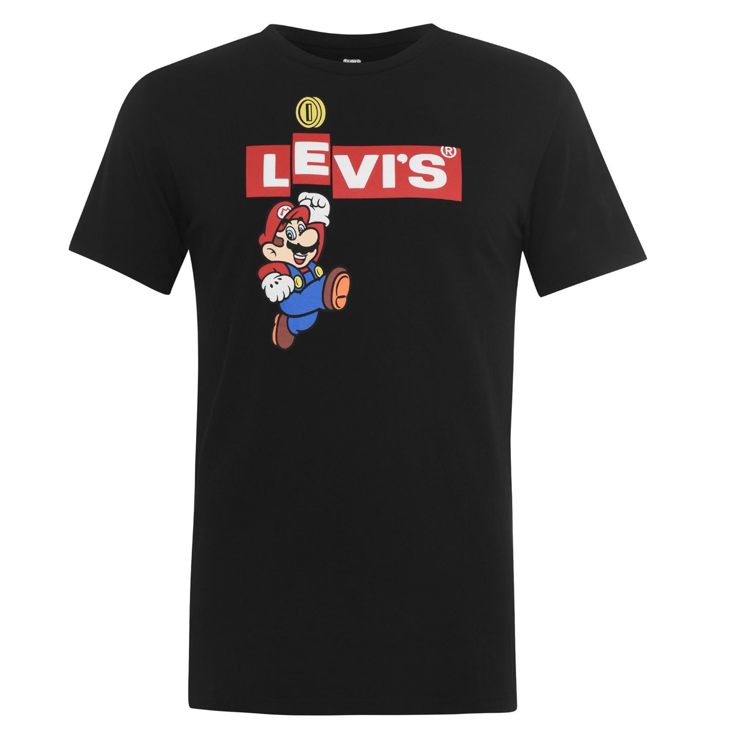 levi mario t shirt