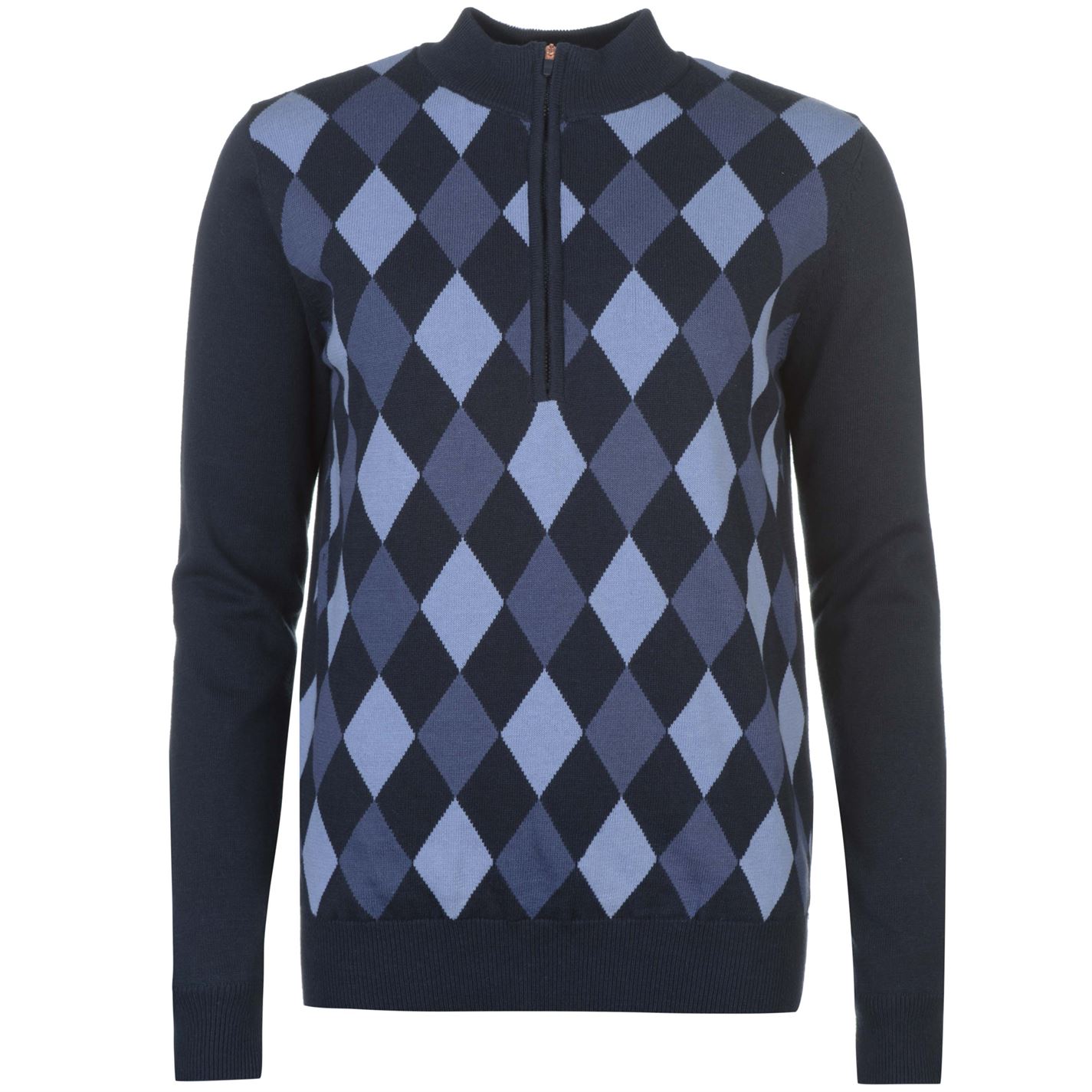 Slazenger Half Zip Argon Lined Golf Jumper Ladies