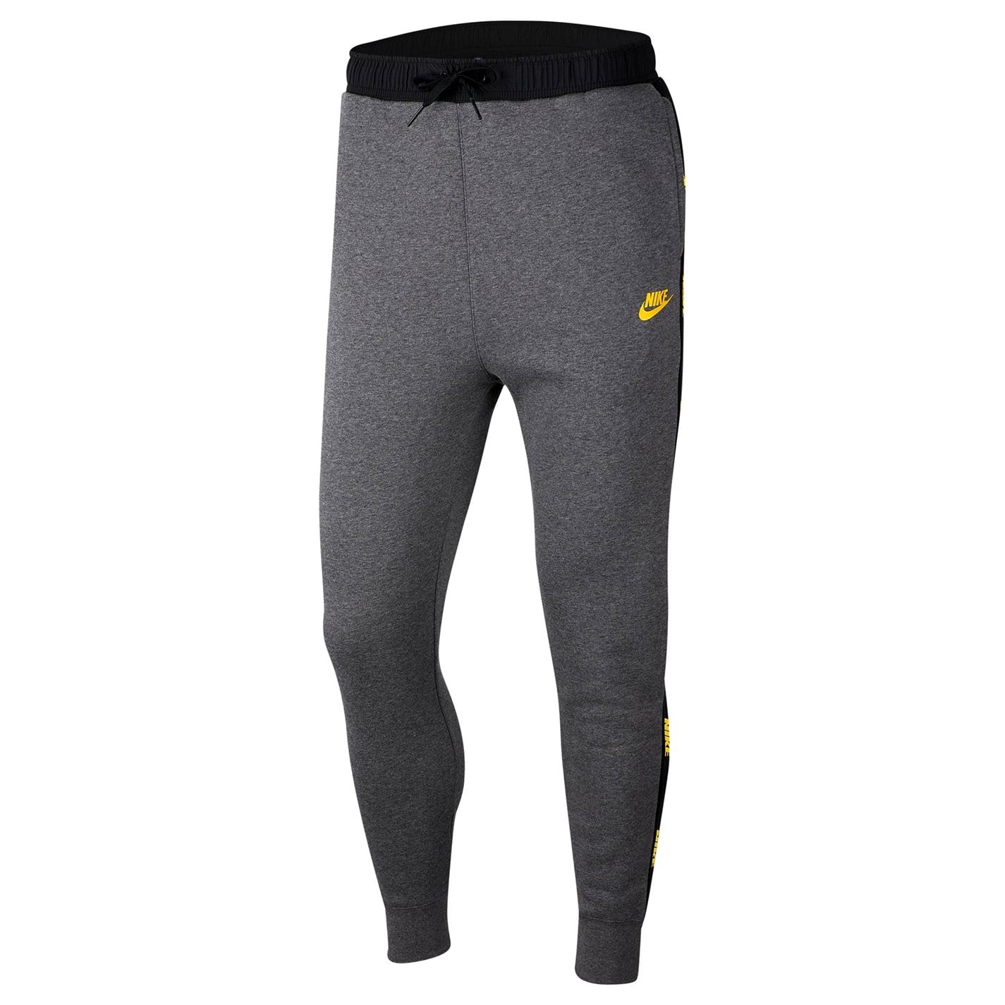 nike hybrid fleece jogging pants mens