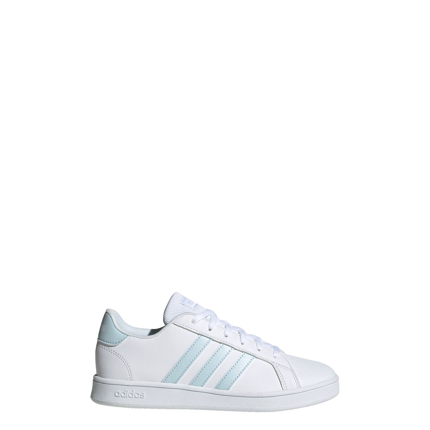 adidas grand court k junior trainers