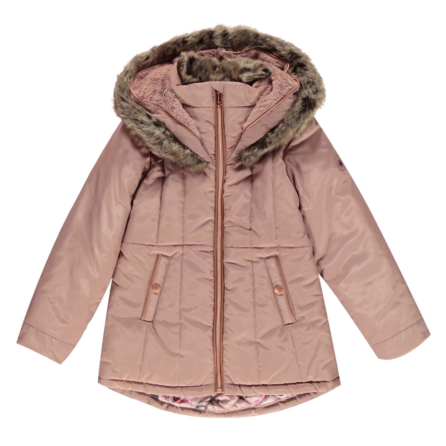 firetrap luxury bubble jacket