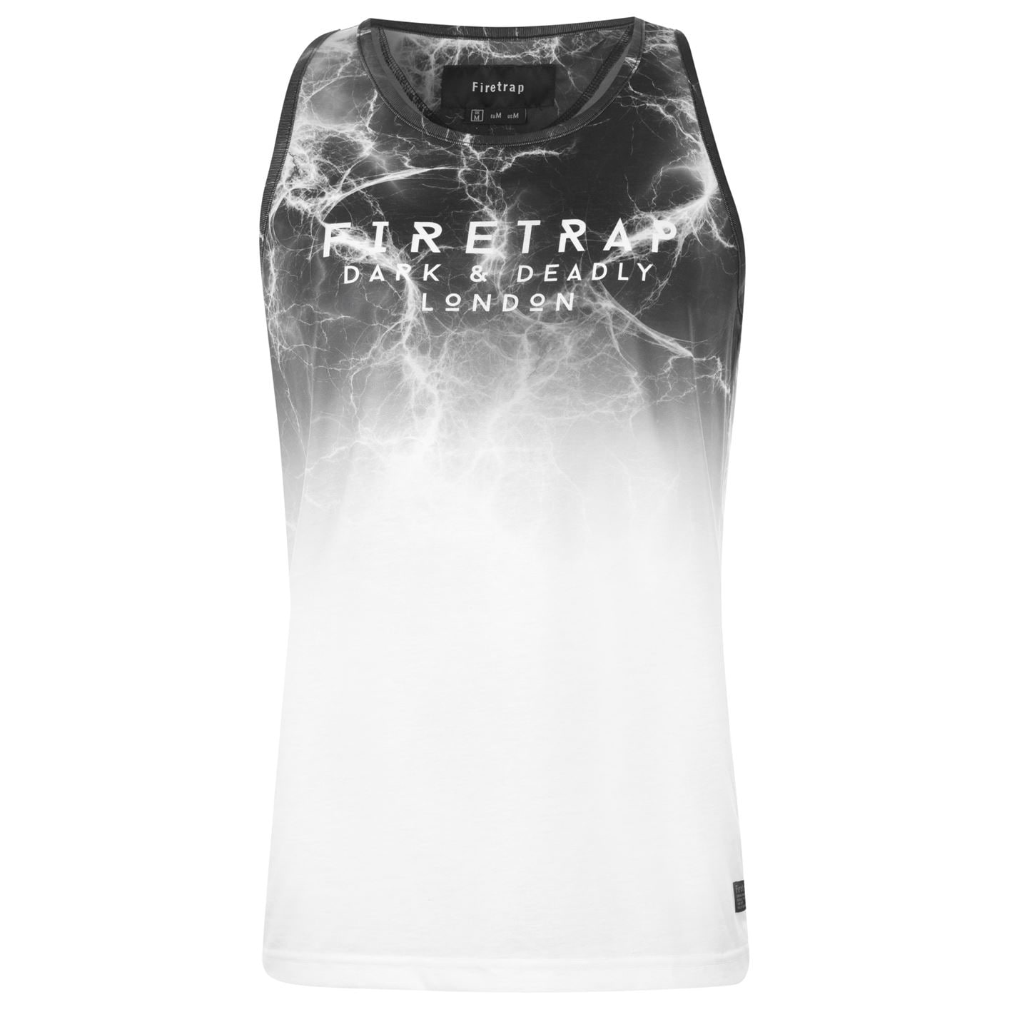 firetrap vest tops mens