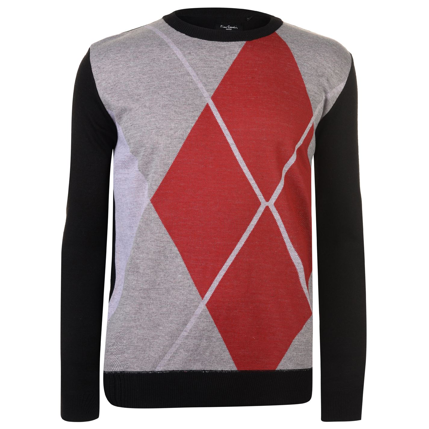 Pierre Cardin Diamond Jumper Mens