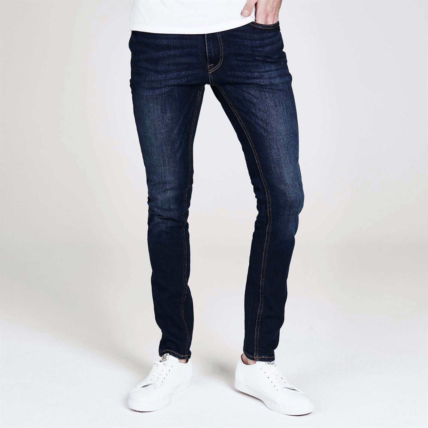 Jack and Jones Liam Skinny Mens Jeans