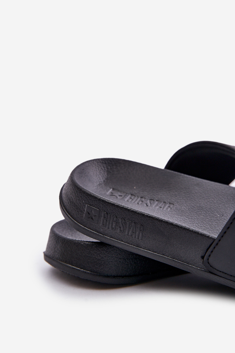 Foam slippers women&#039;s Big Star OO274040 black