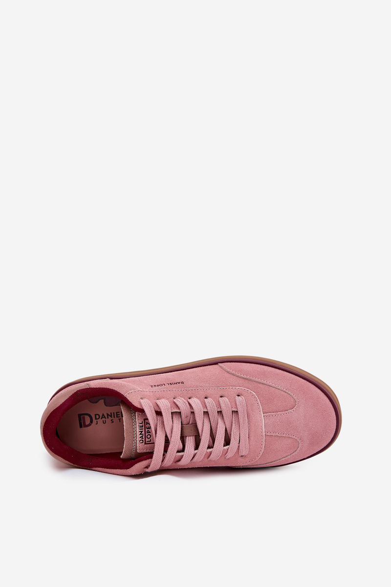 BIG STAR SHOES Dámske Semišové Sneakersy Big Star Od Daniela Lopeza