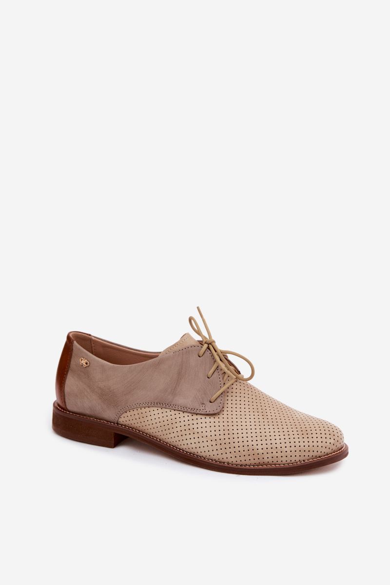 Elegantné dámske poltopánky Zazoo 4238