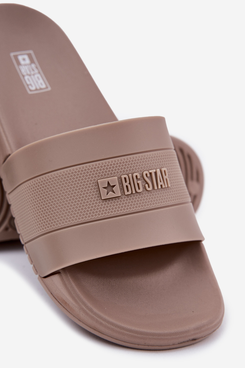 BIG STAR SHOES Ľahké Pánske Šľapky Big Star NN174696 Tmavomodré