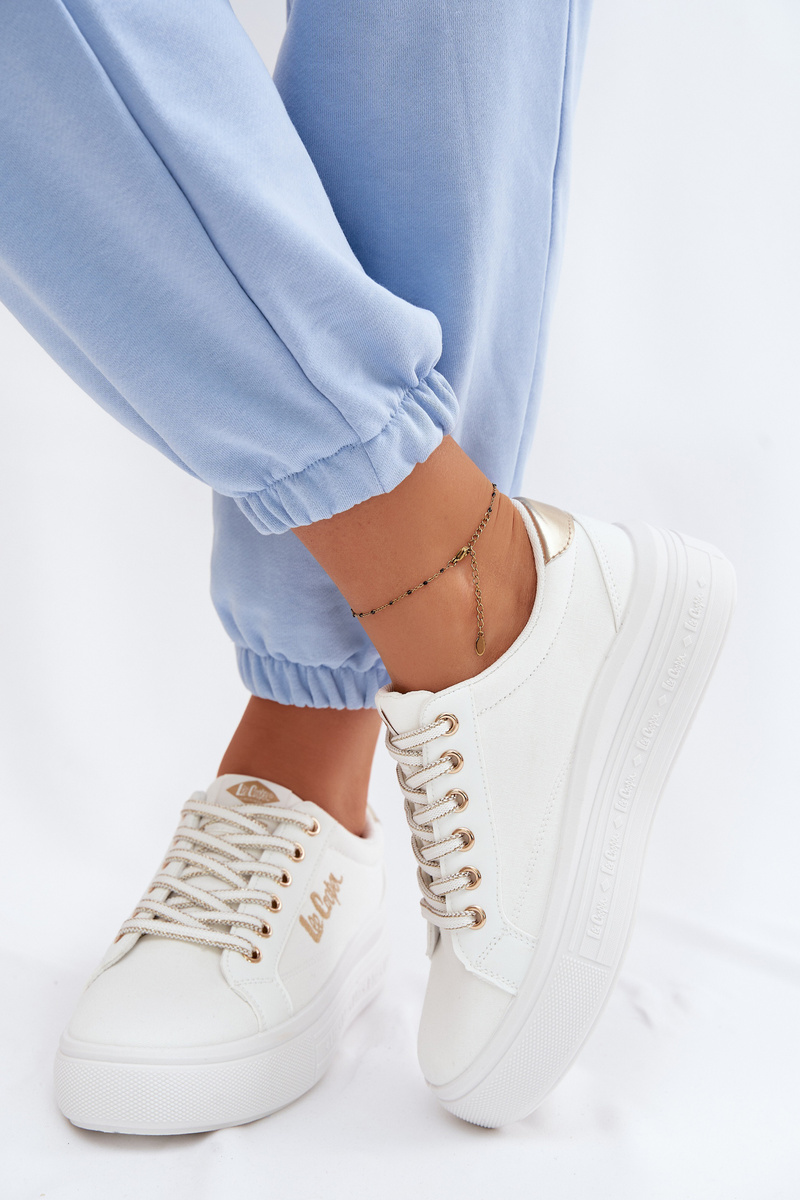 Дамски маратонки на платформа Lee Cooper