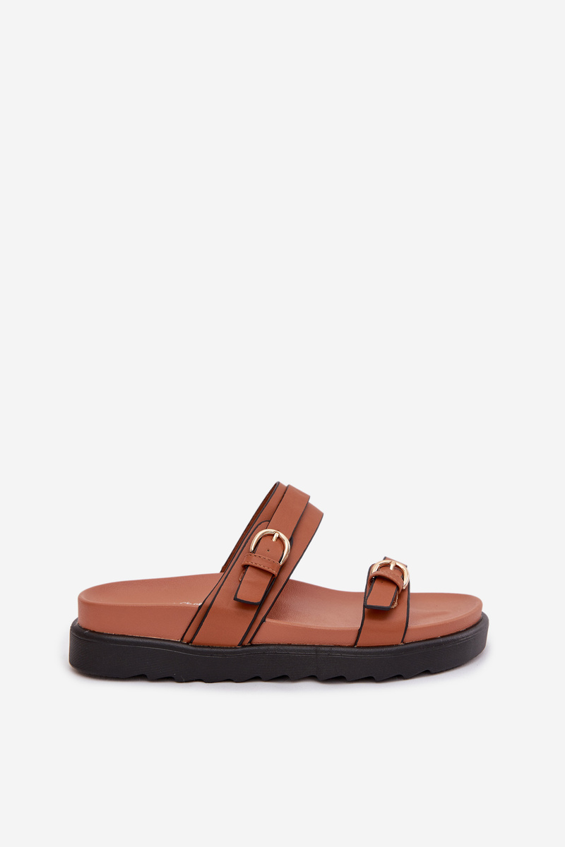 Dámske platformové sandále s prackami Camel Rirea