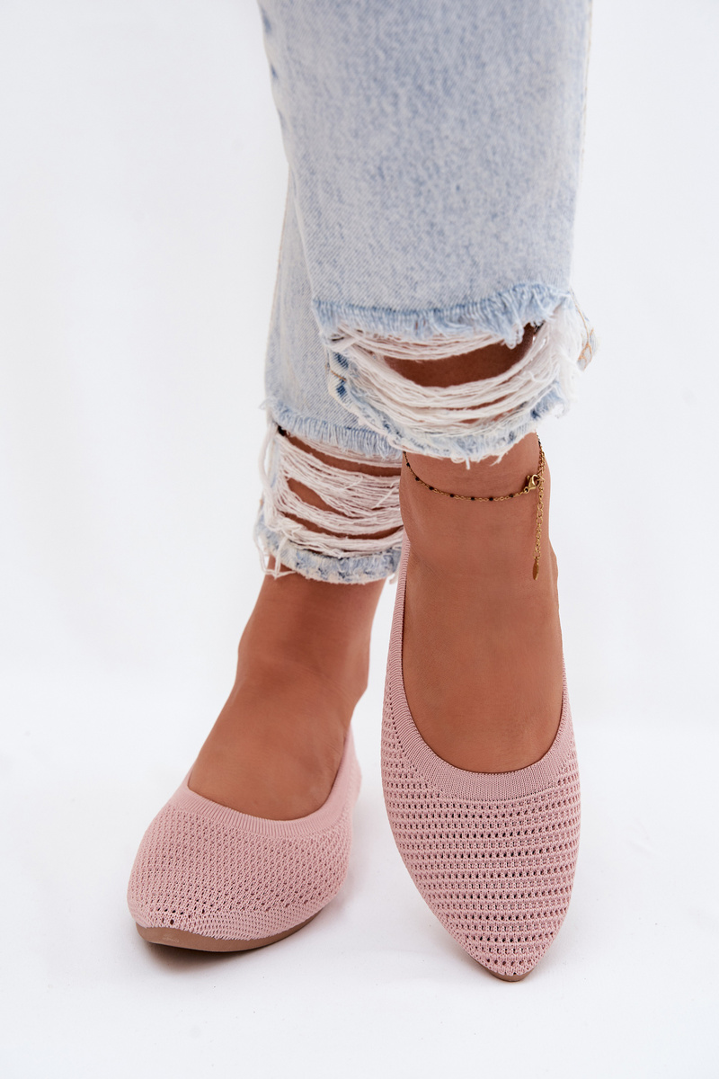 Дамски балерини Boto Sarina розови