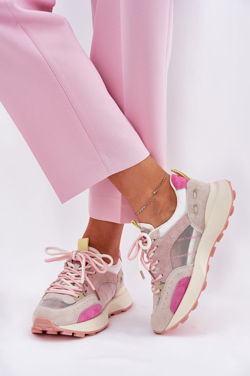 VINCEZA Zamšové Športové Topánky Sneakers Dámske