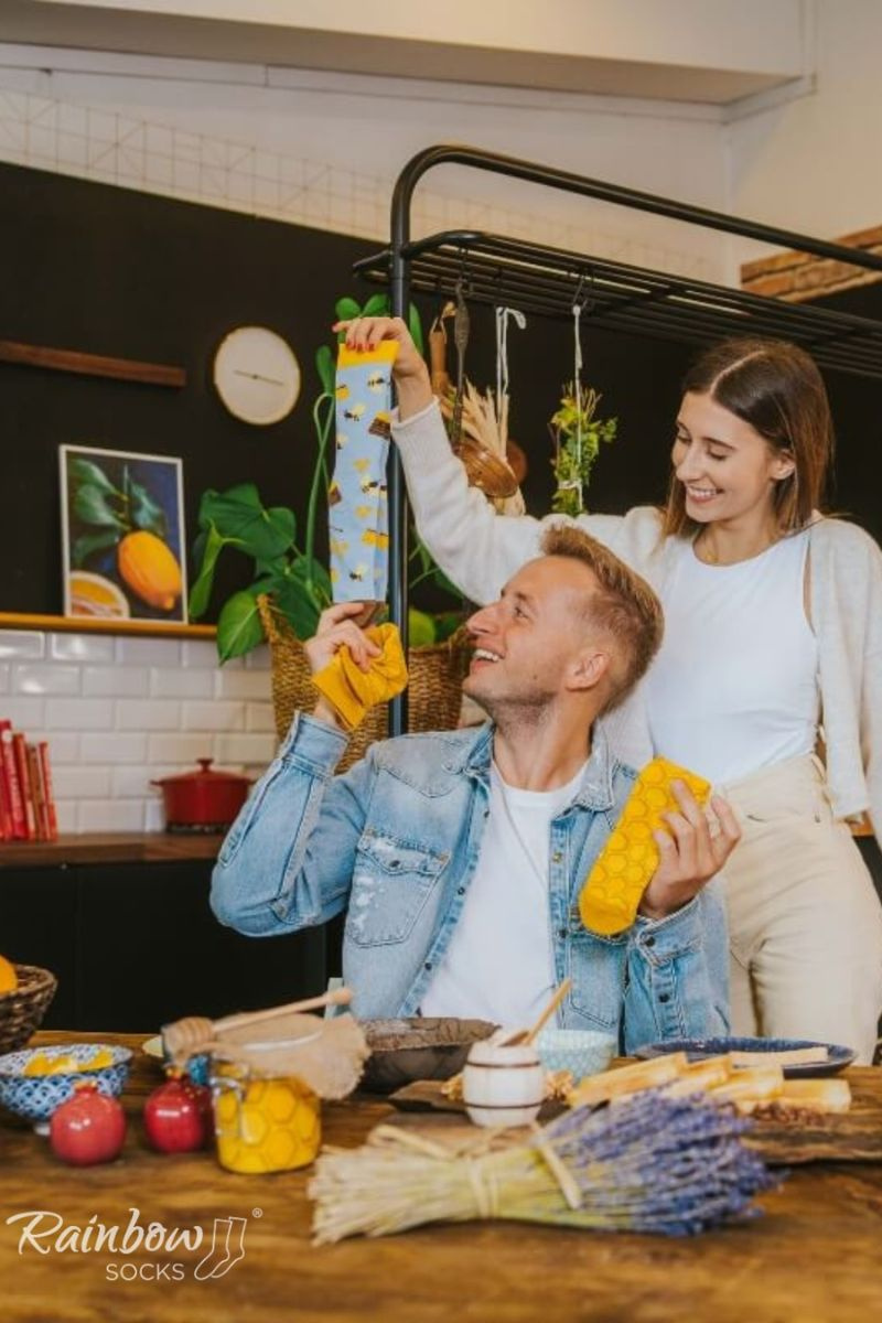 ZOOKSY/RAINBOW SOCKS