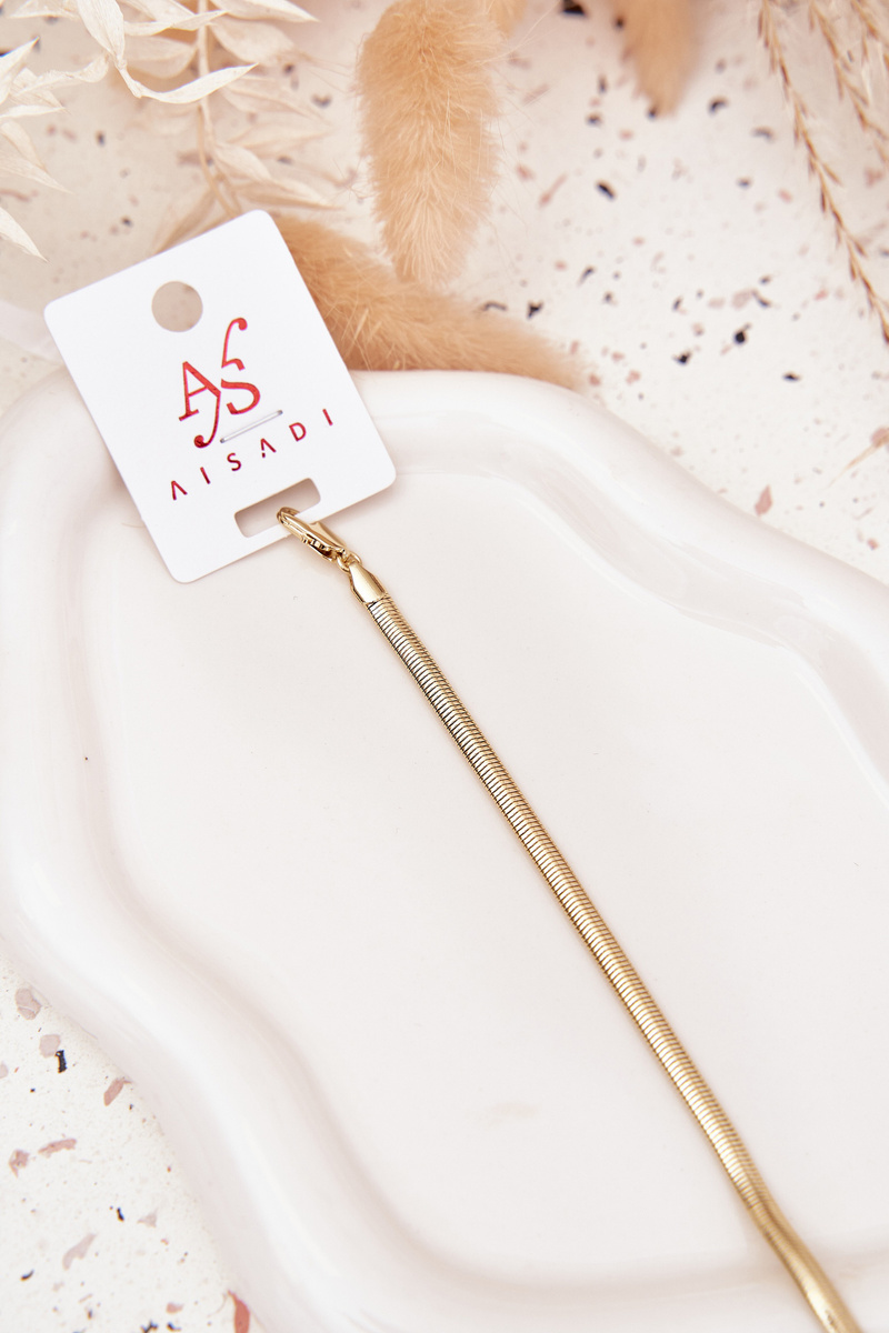 Zlatý náramok Boto Żmijka z chirurgickej ocele