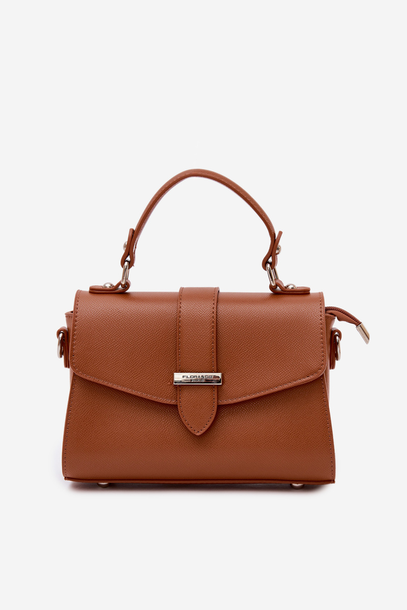 Flora&amp;Co crossbody kabelka Camel