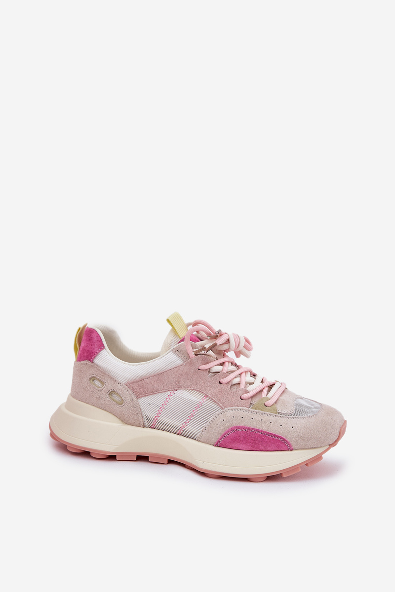VINCEZA Zamšové Športové Topánky Sneakers Dámske