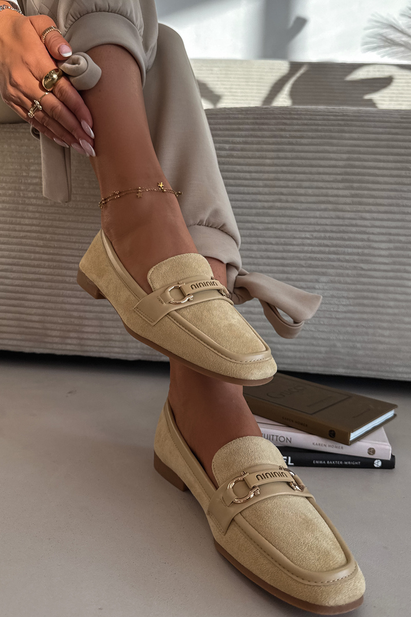 Dámské mokasíny Evelora žluté