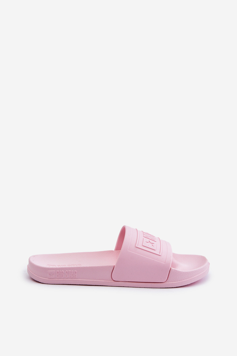 Lightweight Women's Big Star Slippers OO274036 Pink