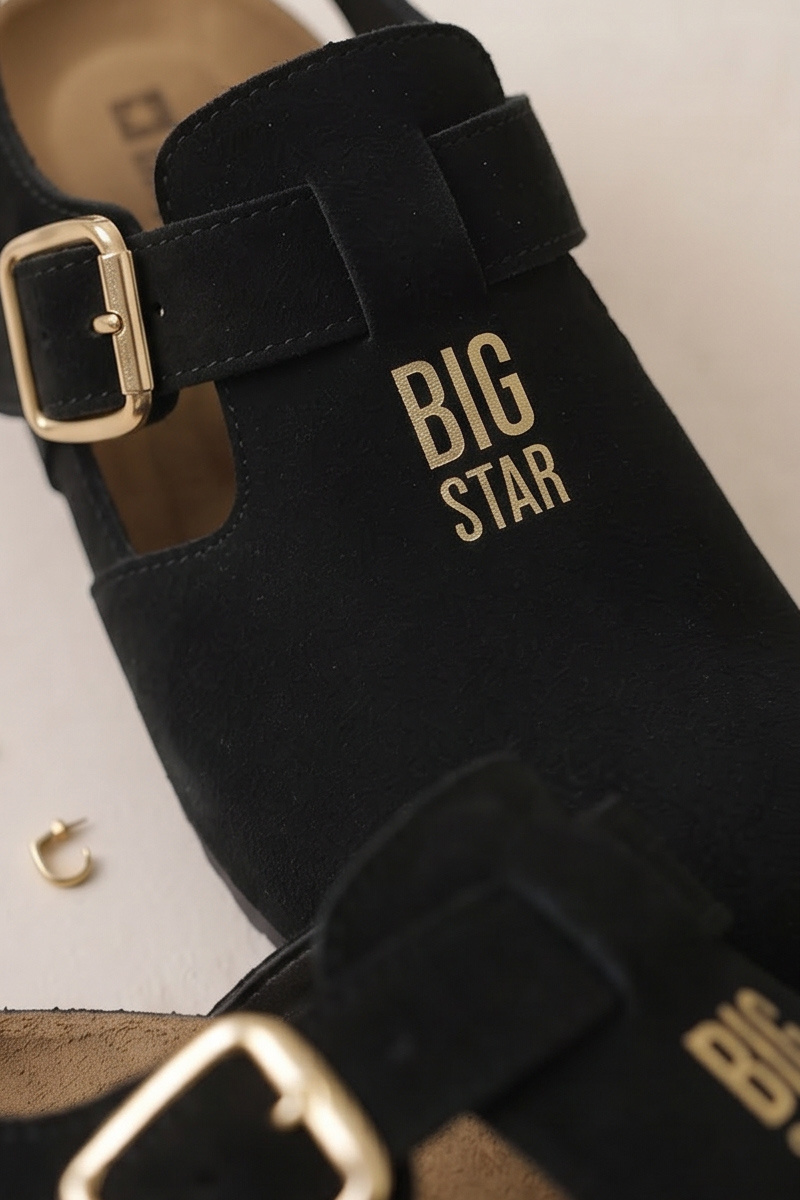 Dámske semišové sandále Big Star