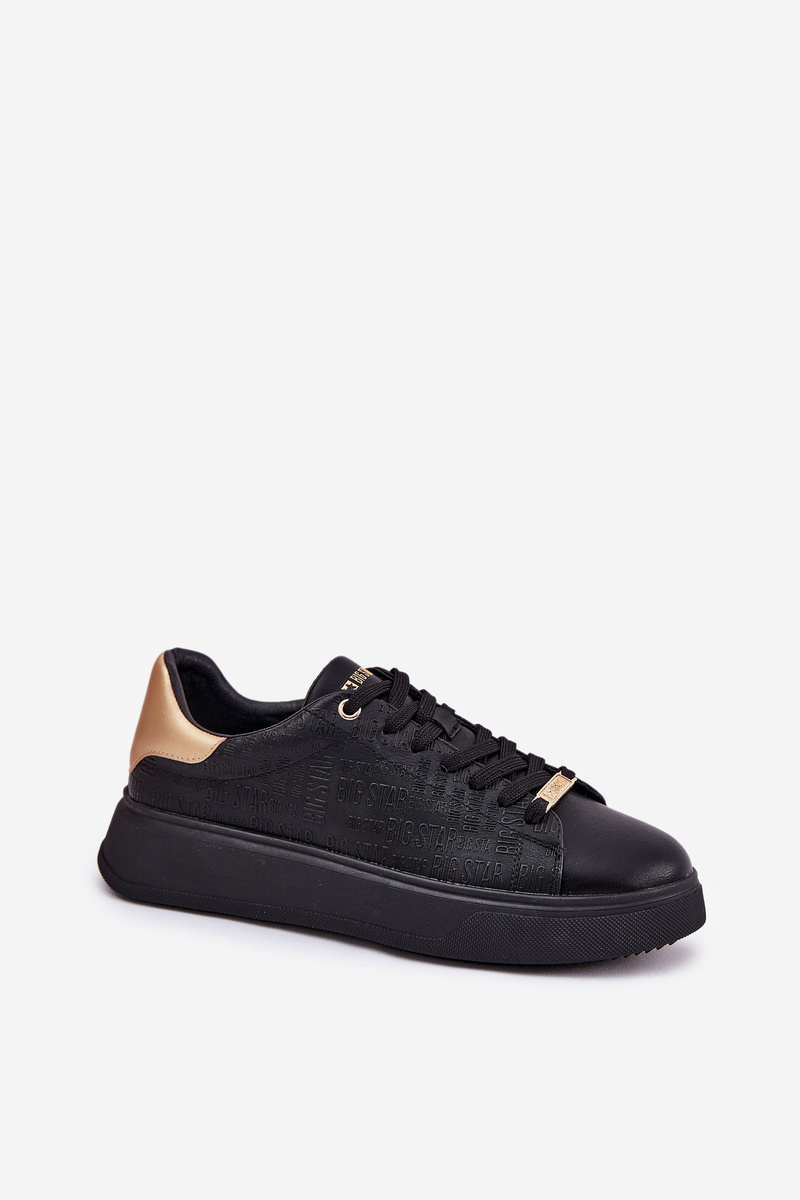 BIG STAR SHOES Dámske Sneakers Z Eko Kože Big Star