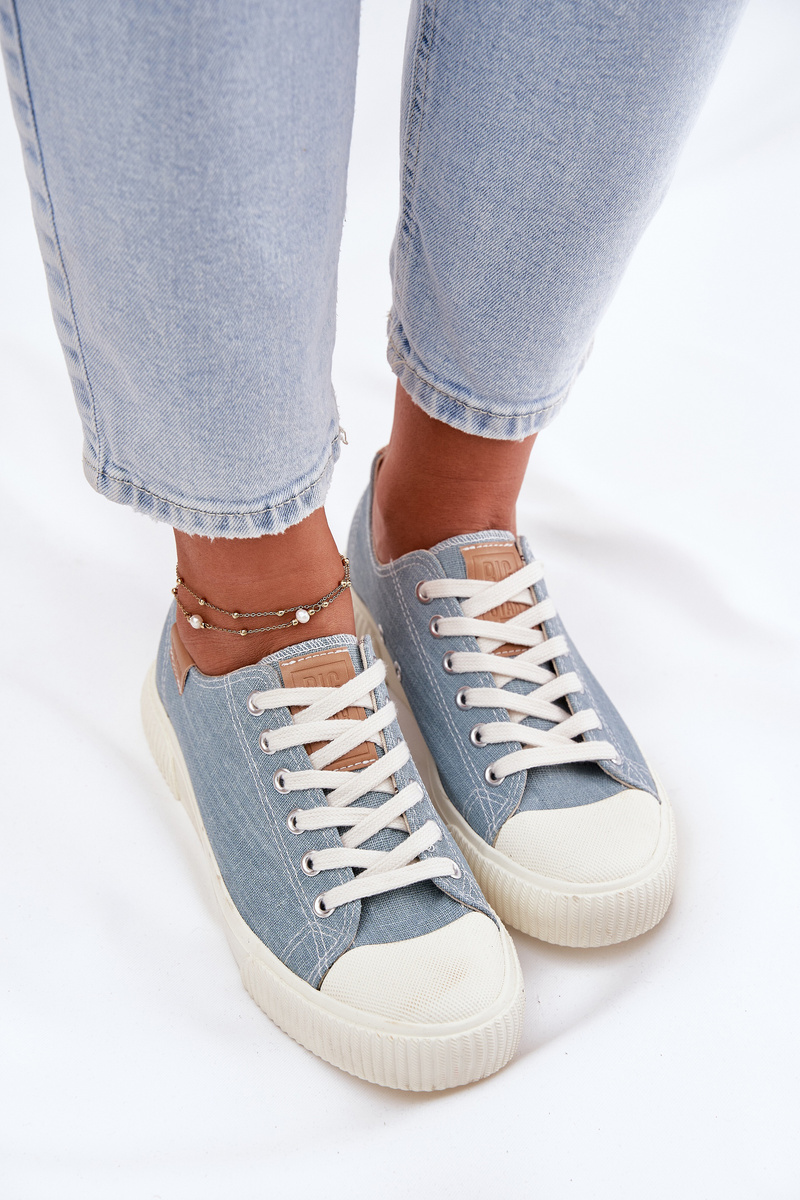 BIG STAR SHOES Dámske Textilné Tenisky Big Star