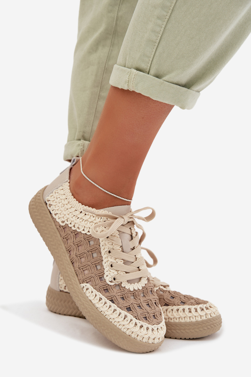Dámske slip-on topánky D&A