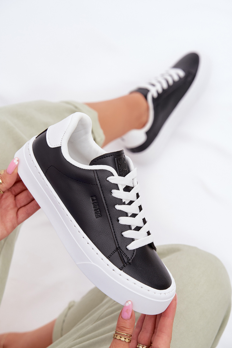 BIG STAR SHOES Dámske tenisky z eko kože