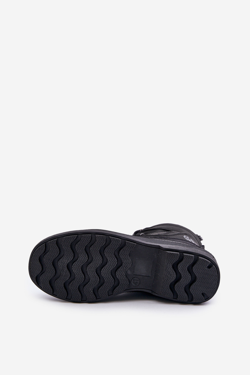 Men&#039;s snow boots Lee Cooper Black