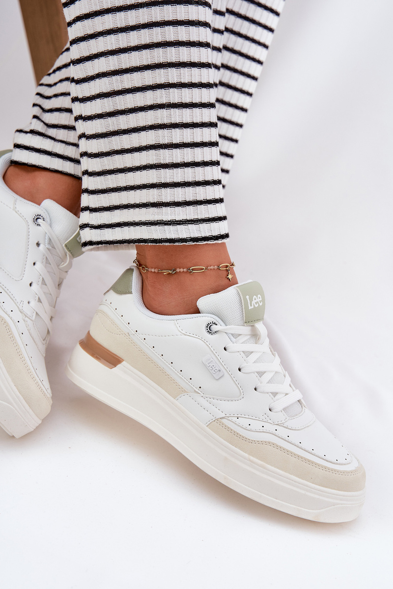 Dámske Tenisky Na Platforme LEE EMMA WOMEN LOW