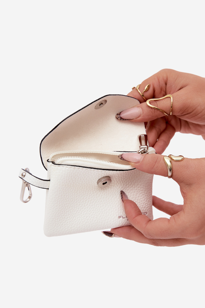 Flora&Co Dámska peňaženka Eco Leather Ecru Calienne