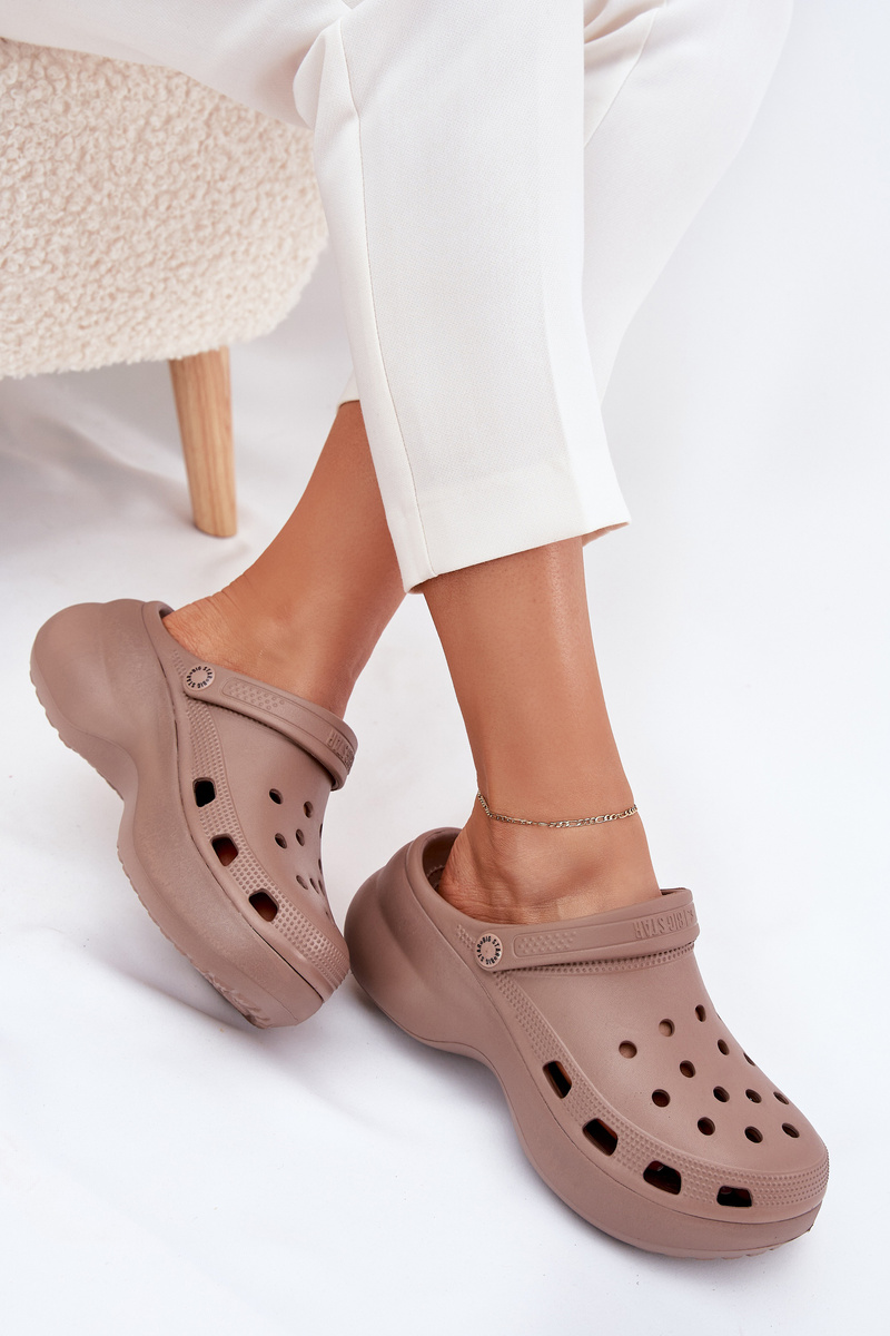 BIG STAR SHOES Dámske Pěnové Sandále Na Masívnej Podošve Big Star