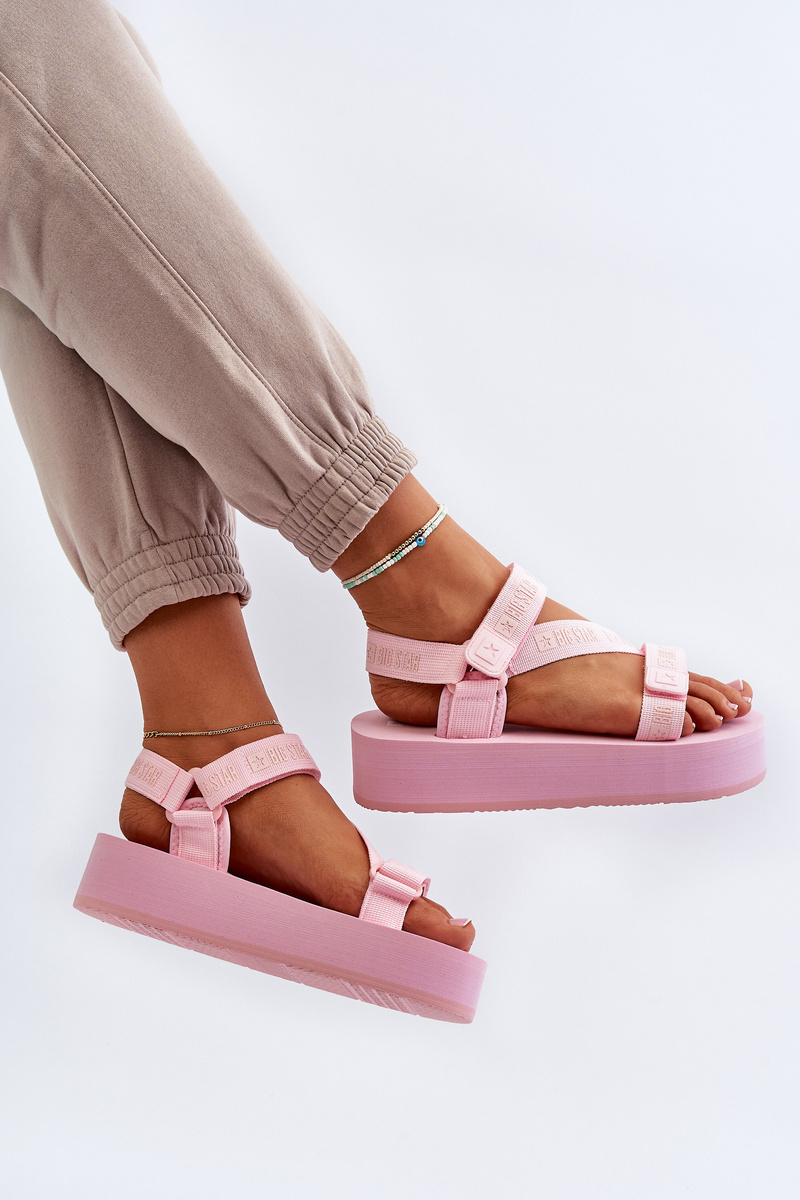 BIG STAR SHOES Dámske sandále na platforme Big Star