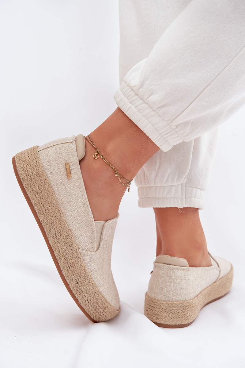 Dámske espadrilky na platforme Big Star