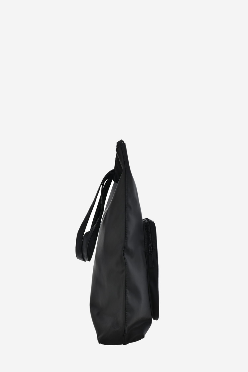 Big Star Black Material Handbag