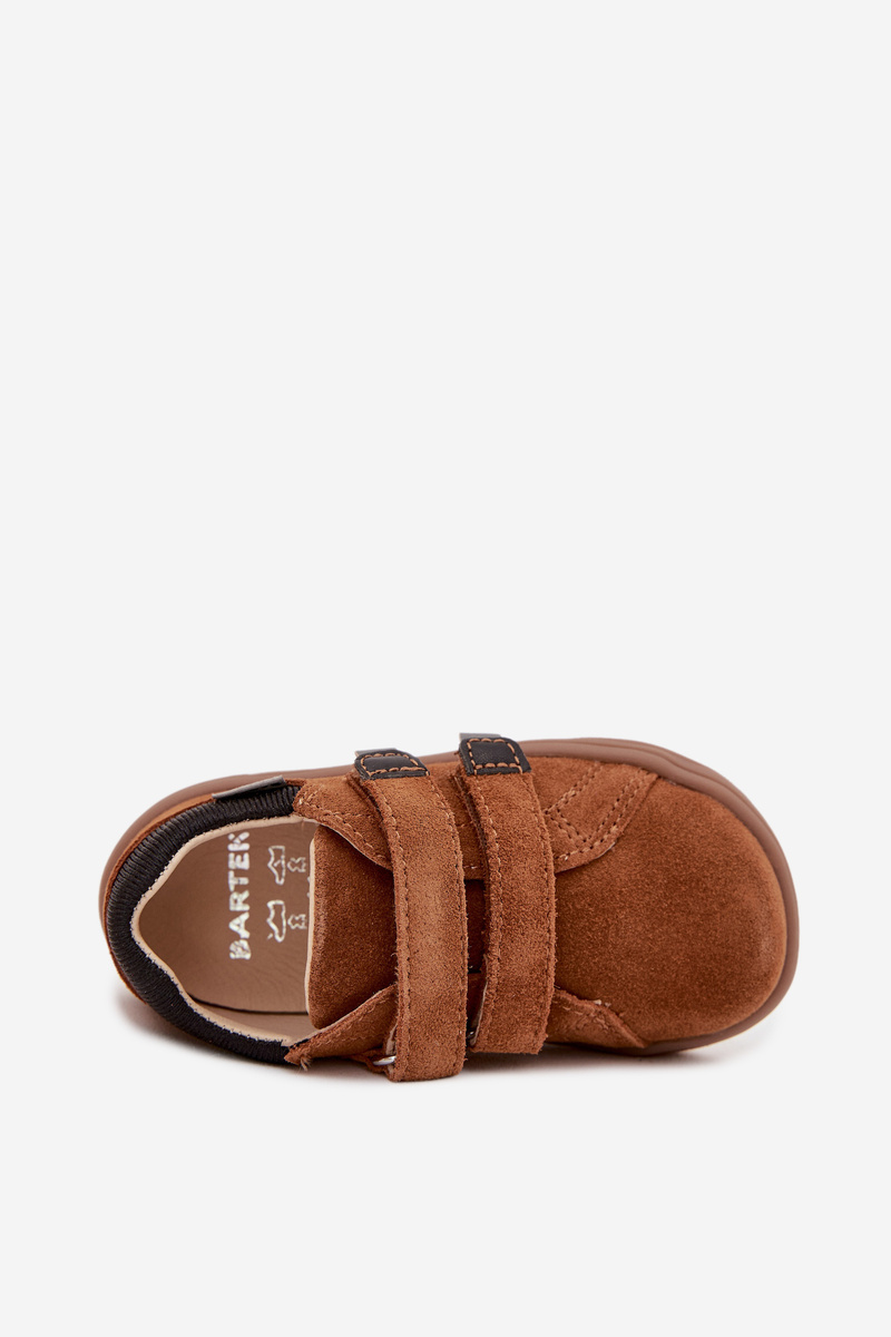 Kožené barefoot detské topánky Bartek