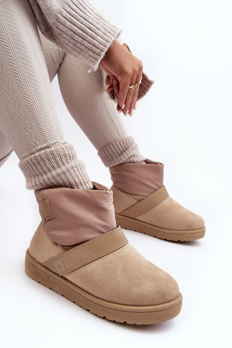 Papuci iarna de dama, BIG STAR SHOES